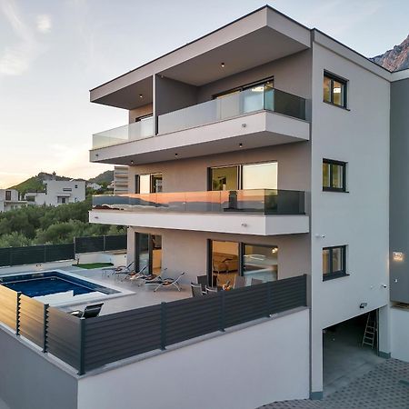 Villa Adria Makarska Ngoại thất bức ảnh
