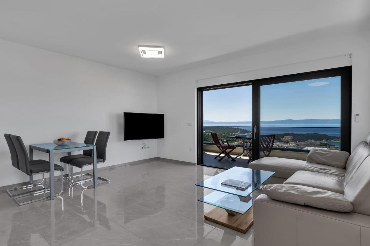 Villa Adria Makarska Ngoại thất bức ảnh
