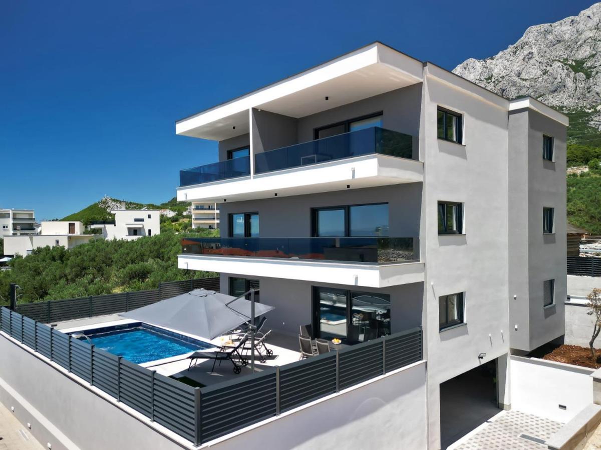 Villa Adria Makarska Ngoại thất bức ảnh