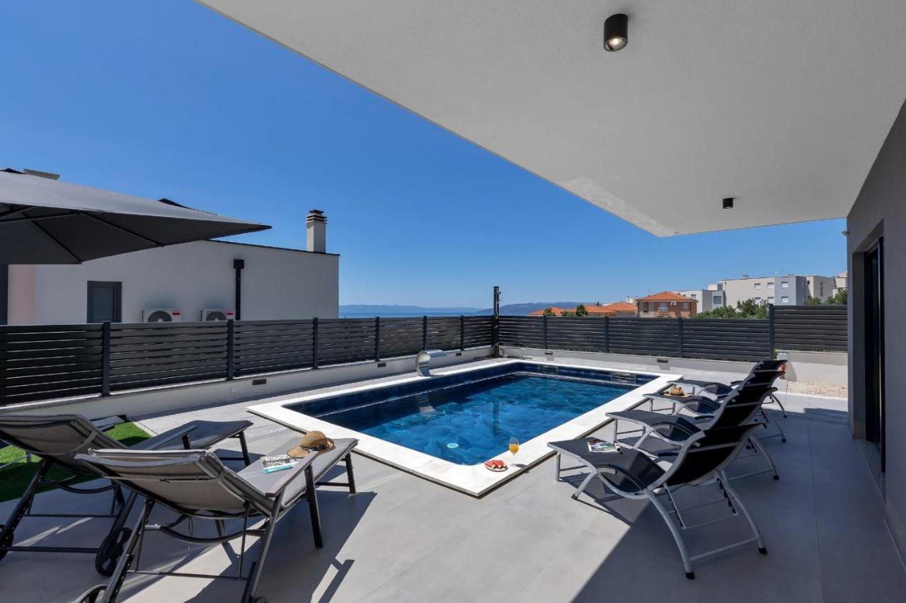 Villa Adria Makarska Ngoại thất bức ảnh