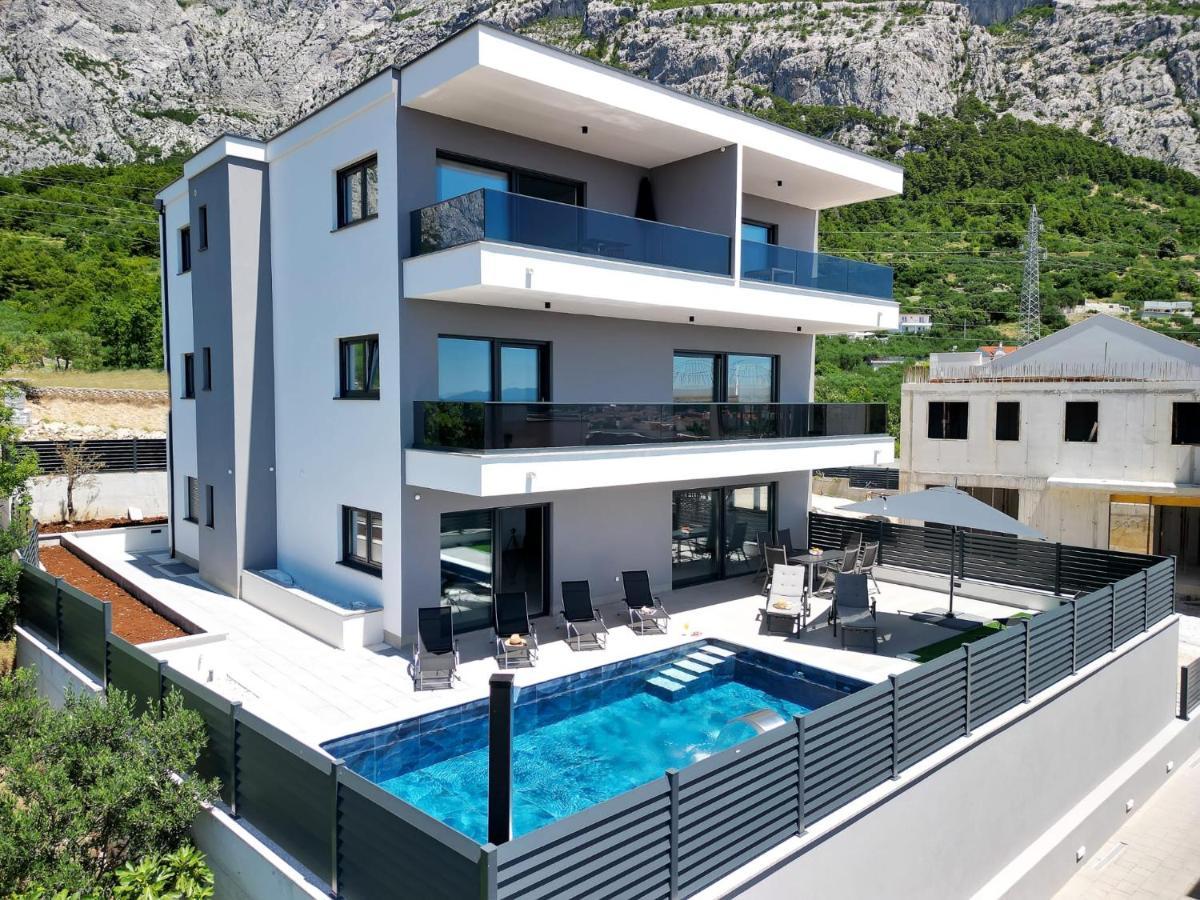 Villa Adria Makarska Ngoại thất bức ảnh