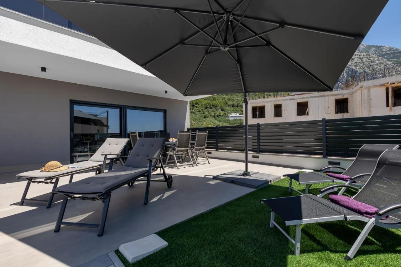 Villa Adria Makarska Ngoại thất bức ảnh