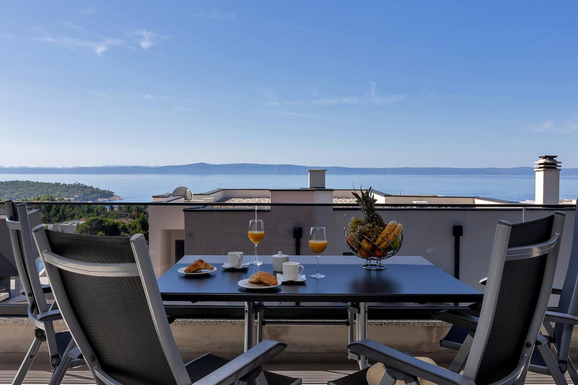 Villa Adria Makarska Ngoại thất bức ảnh