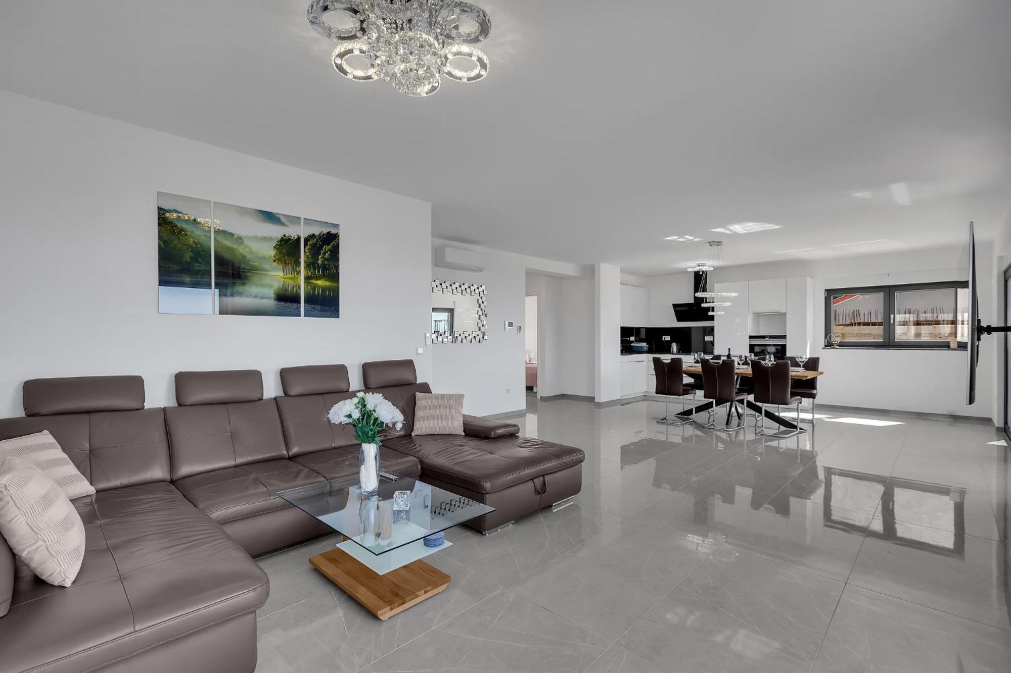 Villa Adria Makarska Ngoại thất bức ảnh