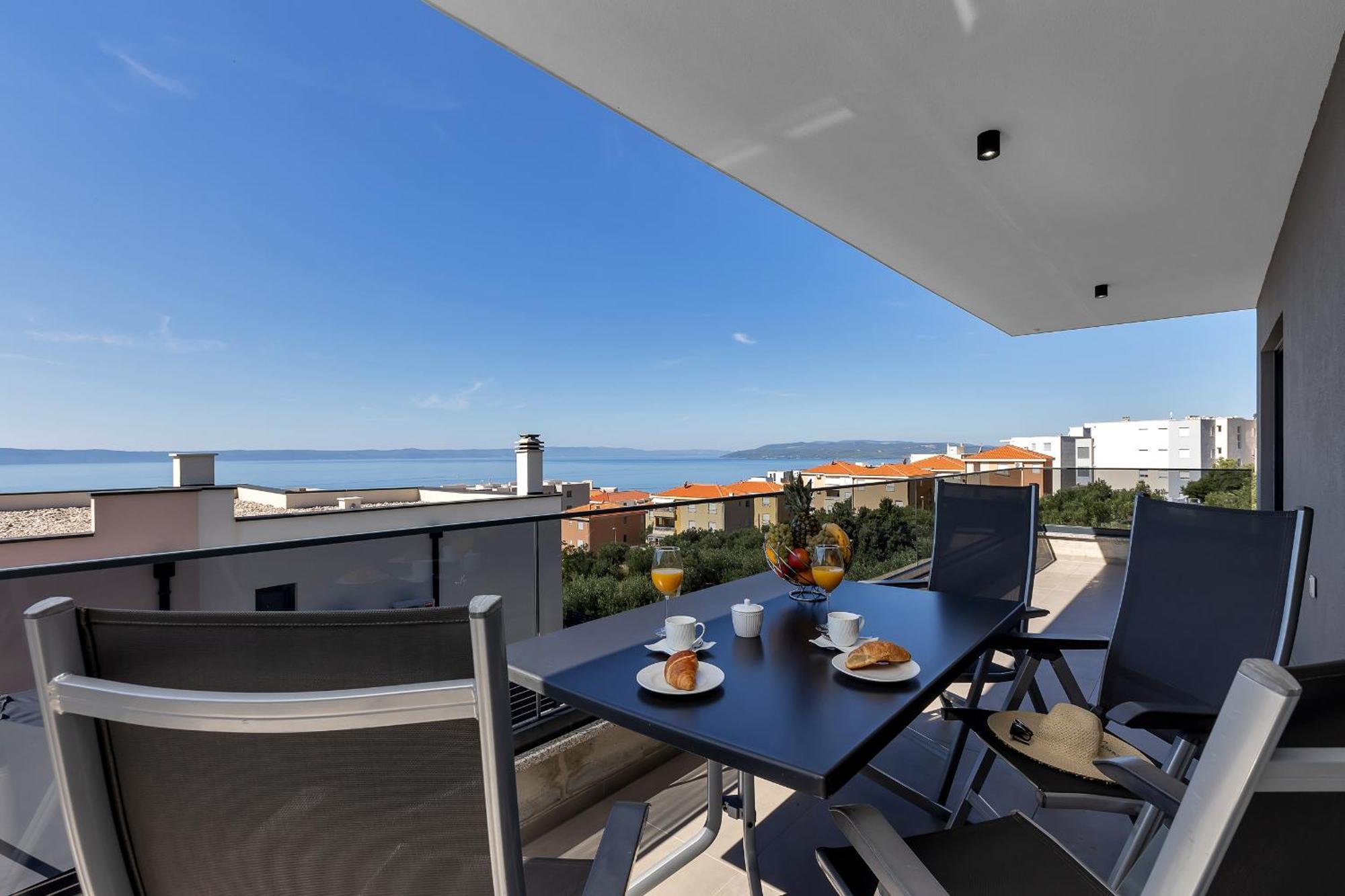Villa Adria Makarska Ngoại thất bức ảnh