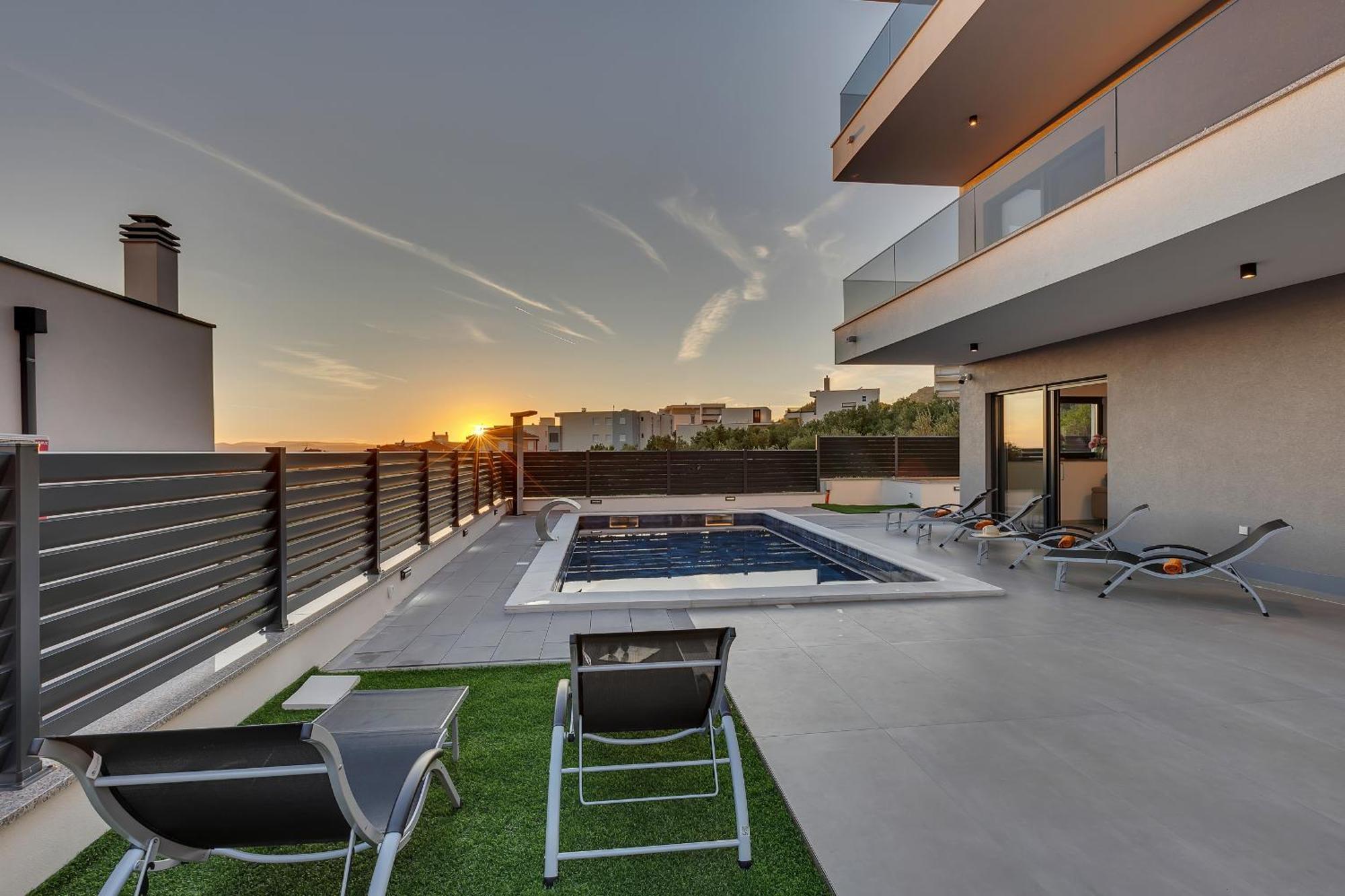 Villa Adria Makarska Ngoại thất bức ảnh