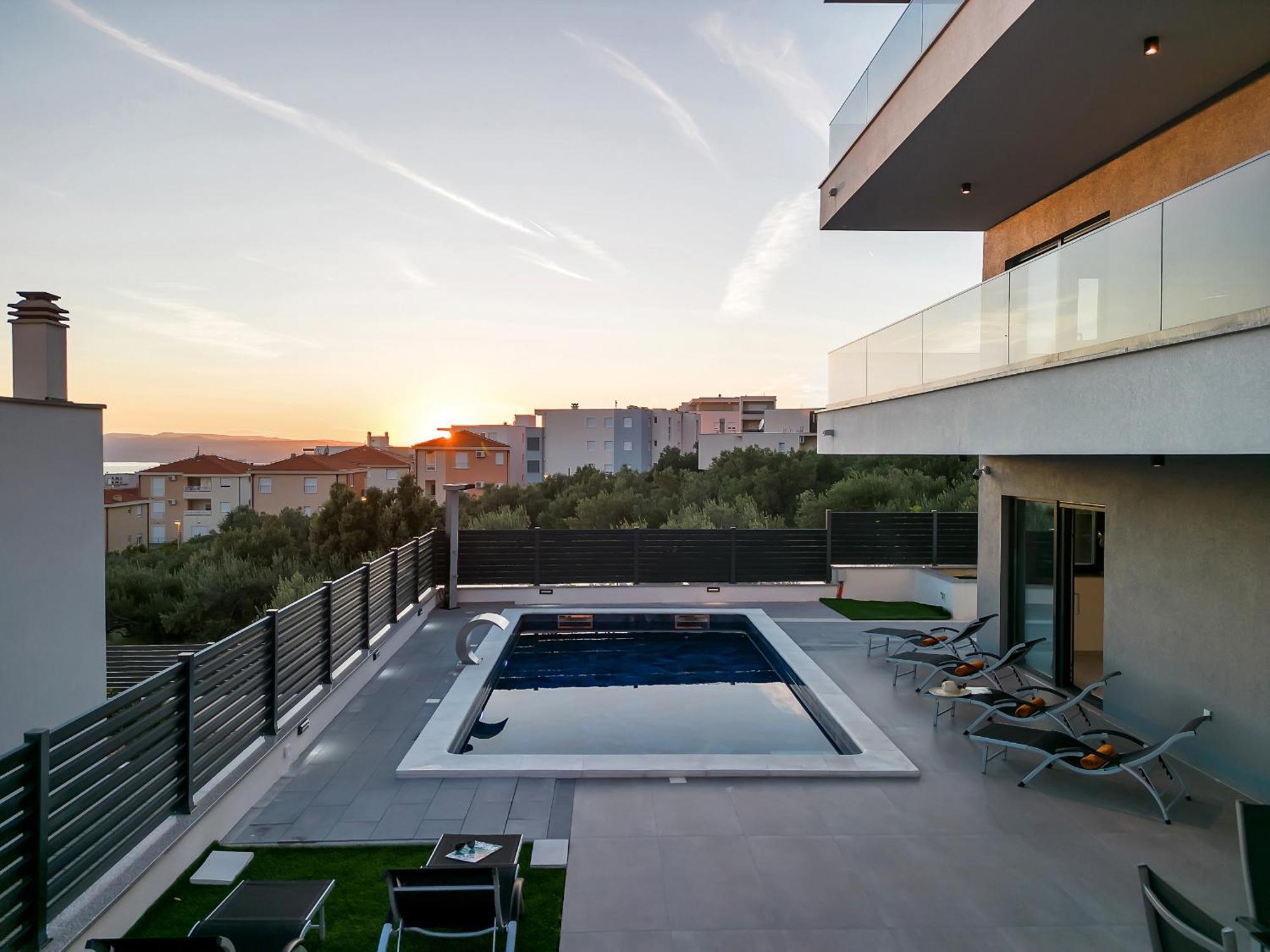 Villa Adria Makarska Ngoại thất bức ảnh