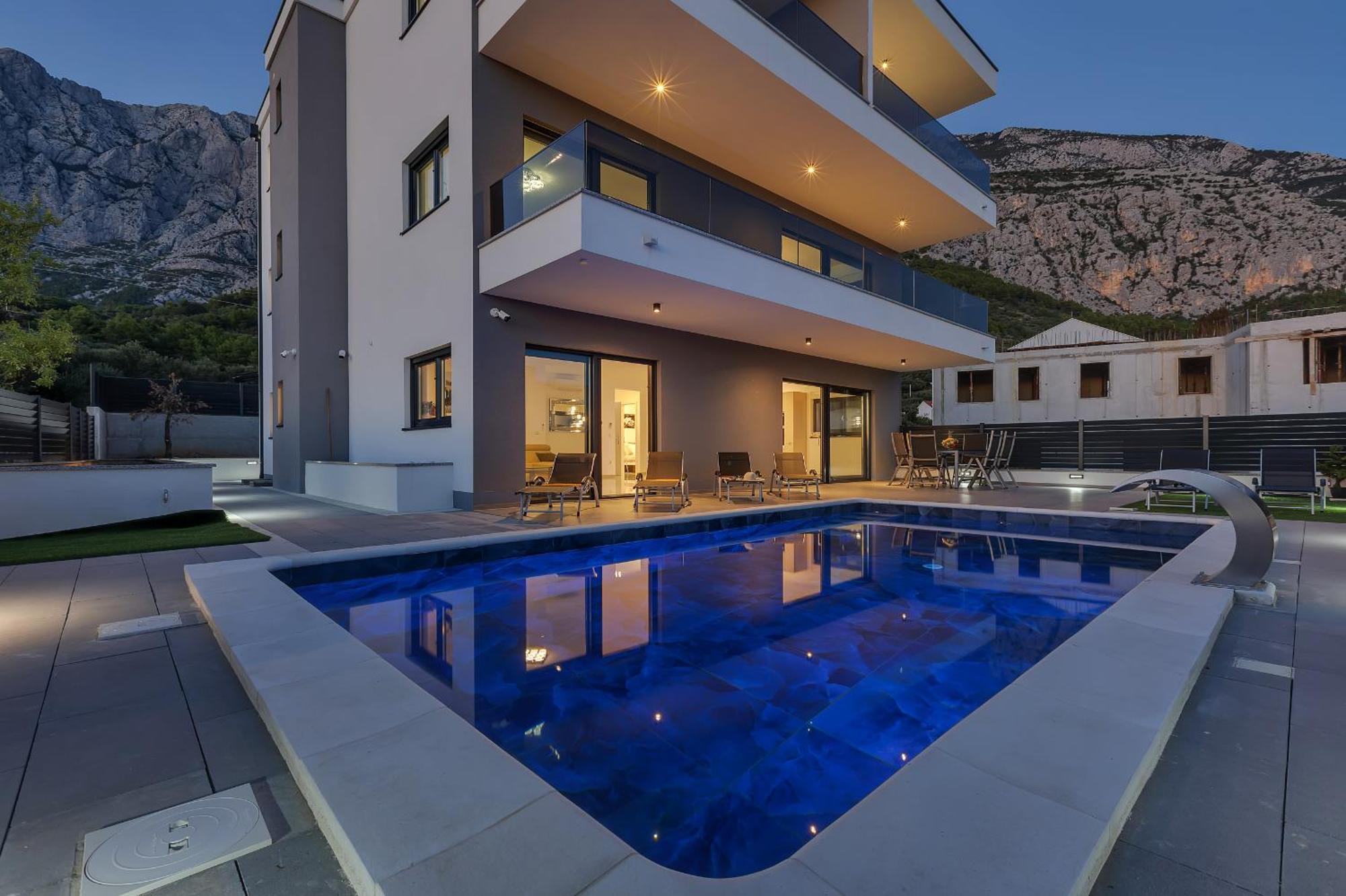 Villa Adria Makarska Ngoại thất bức ảnh