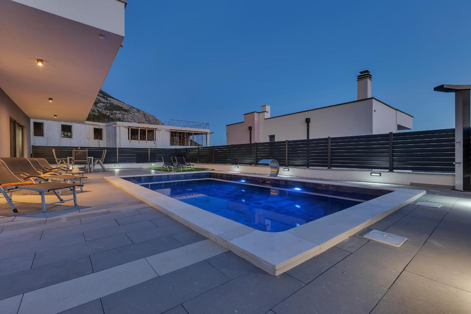 Villa Adria Makarska Ngoại thất bức ảnh