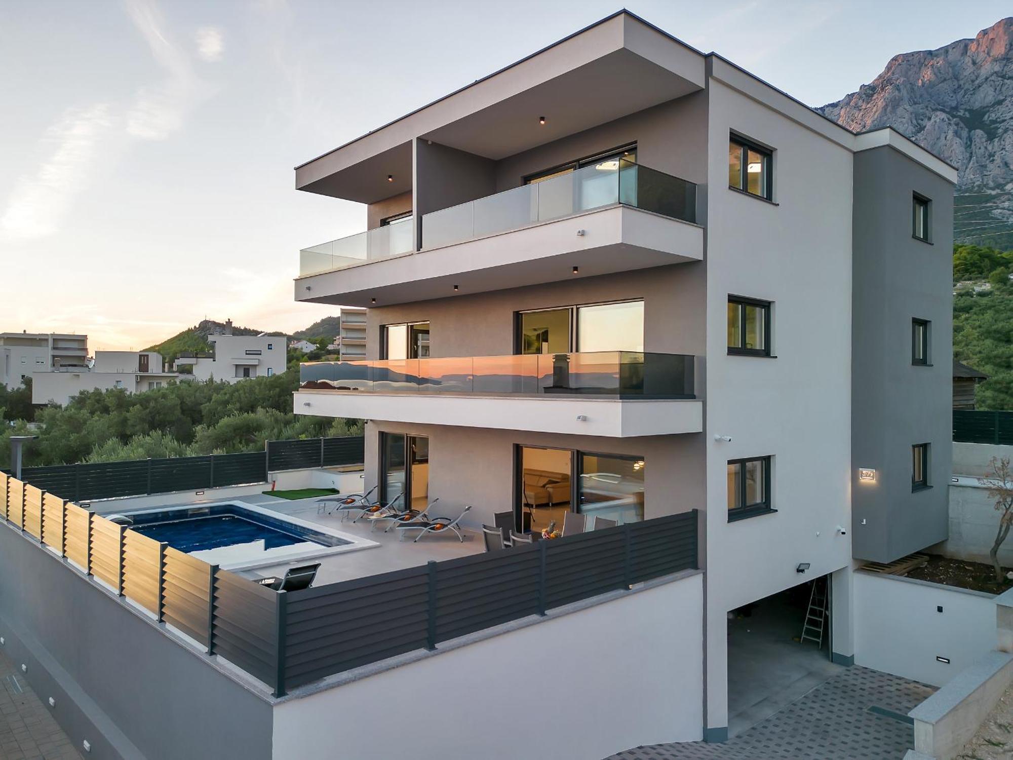 Villa Adria Makarska Ngoại thất bức ảnh