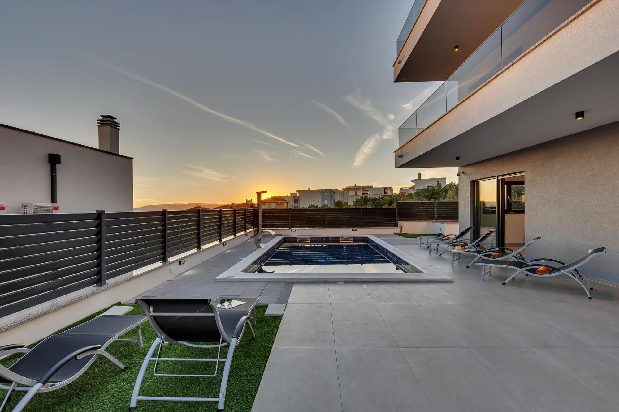 Villa Adria Makarska Ngoại thất bức ảnh
