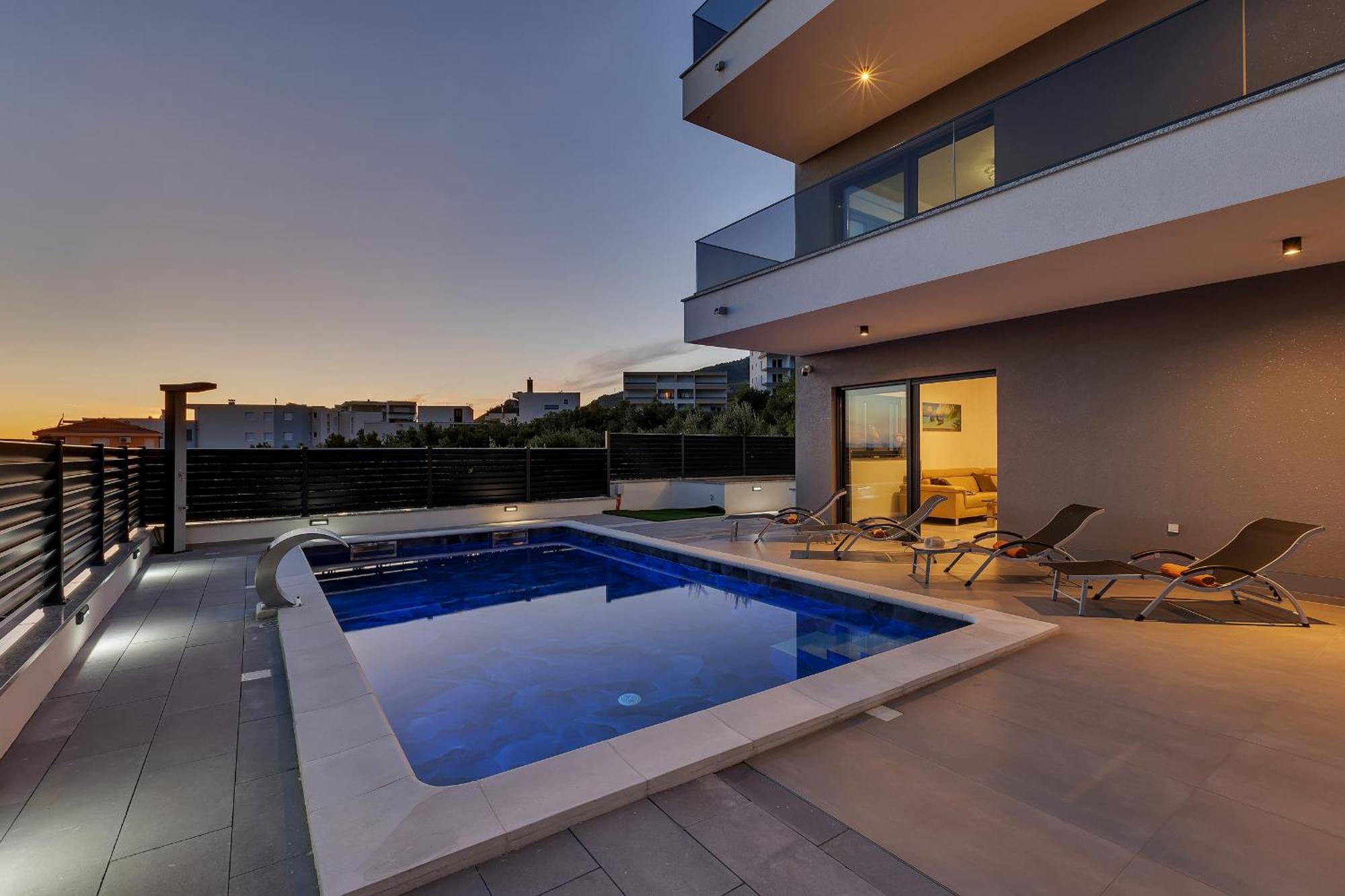Villa Adria Makarska Ngoại thất bức ảnh