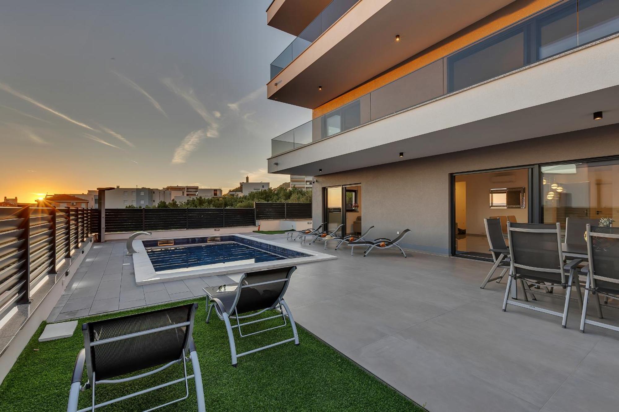 Villa Adria Makarska Ngoại thất bức ảnh
