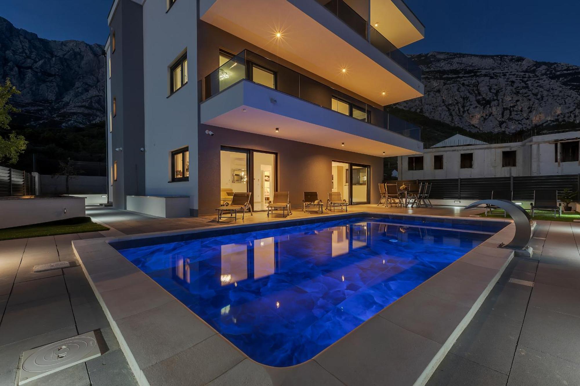 Villa Adria Makarska Ngoại thất bức ảnh
