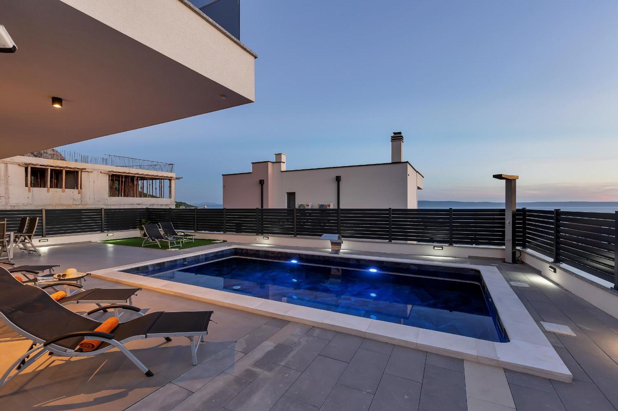 Villa Adria Makarska Ngoại thất bức ảnh