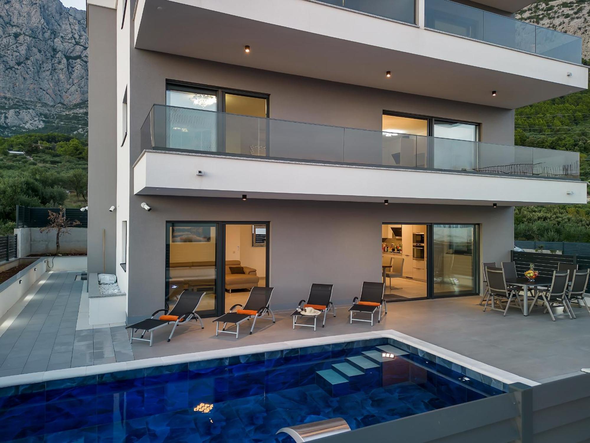 Villa Adria Makarska Ngoại thất bức ảnh