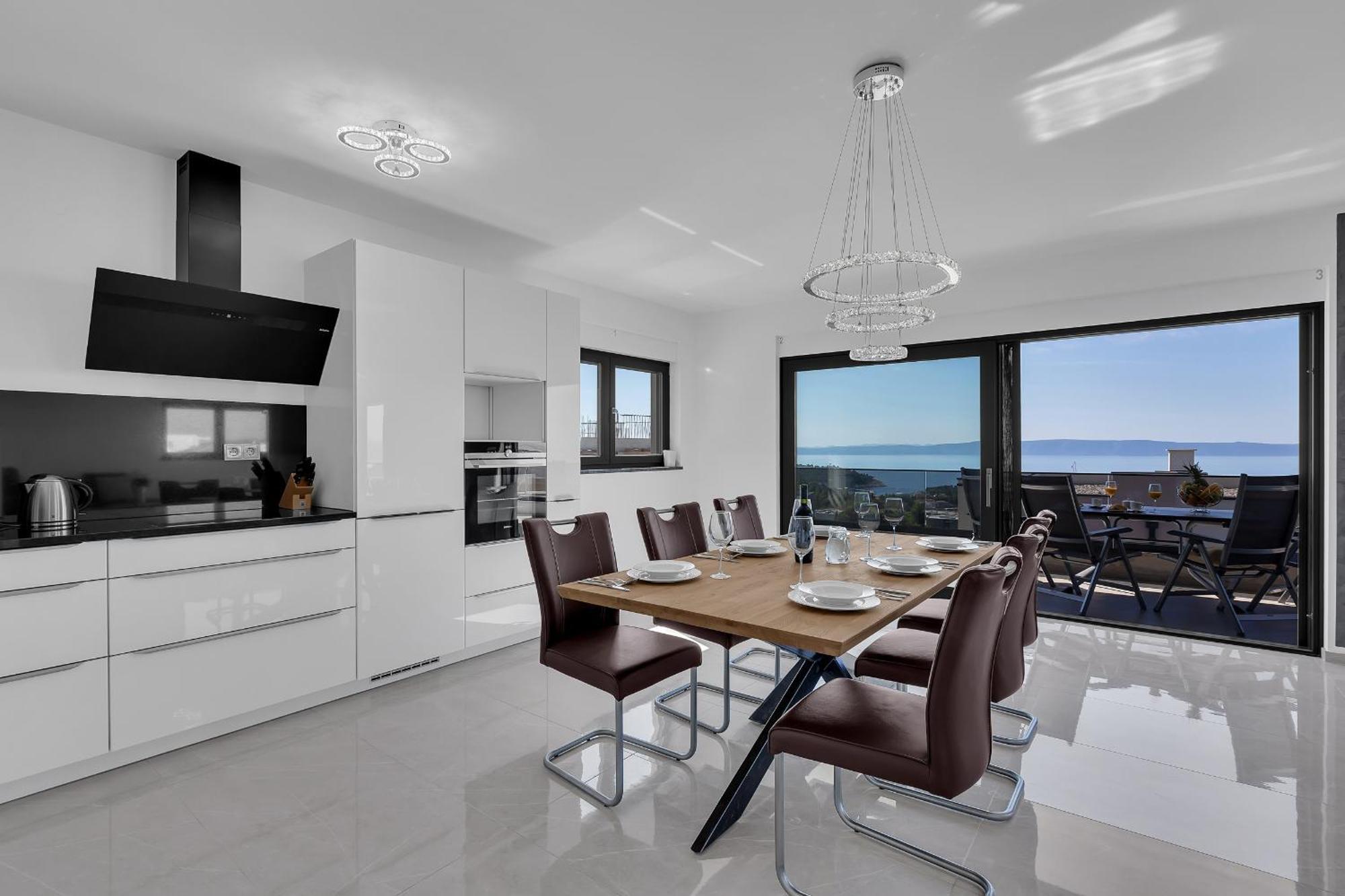 Villa Adria Makarska Ngoại thất bức ảnh