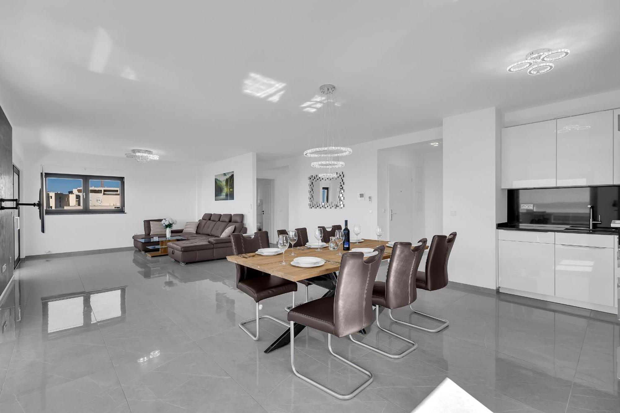 Villa Adria Makarska Ngoại thất bức ảnh