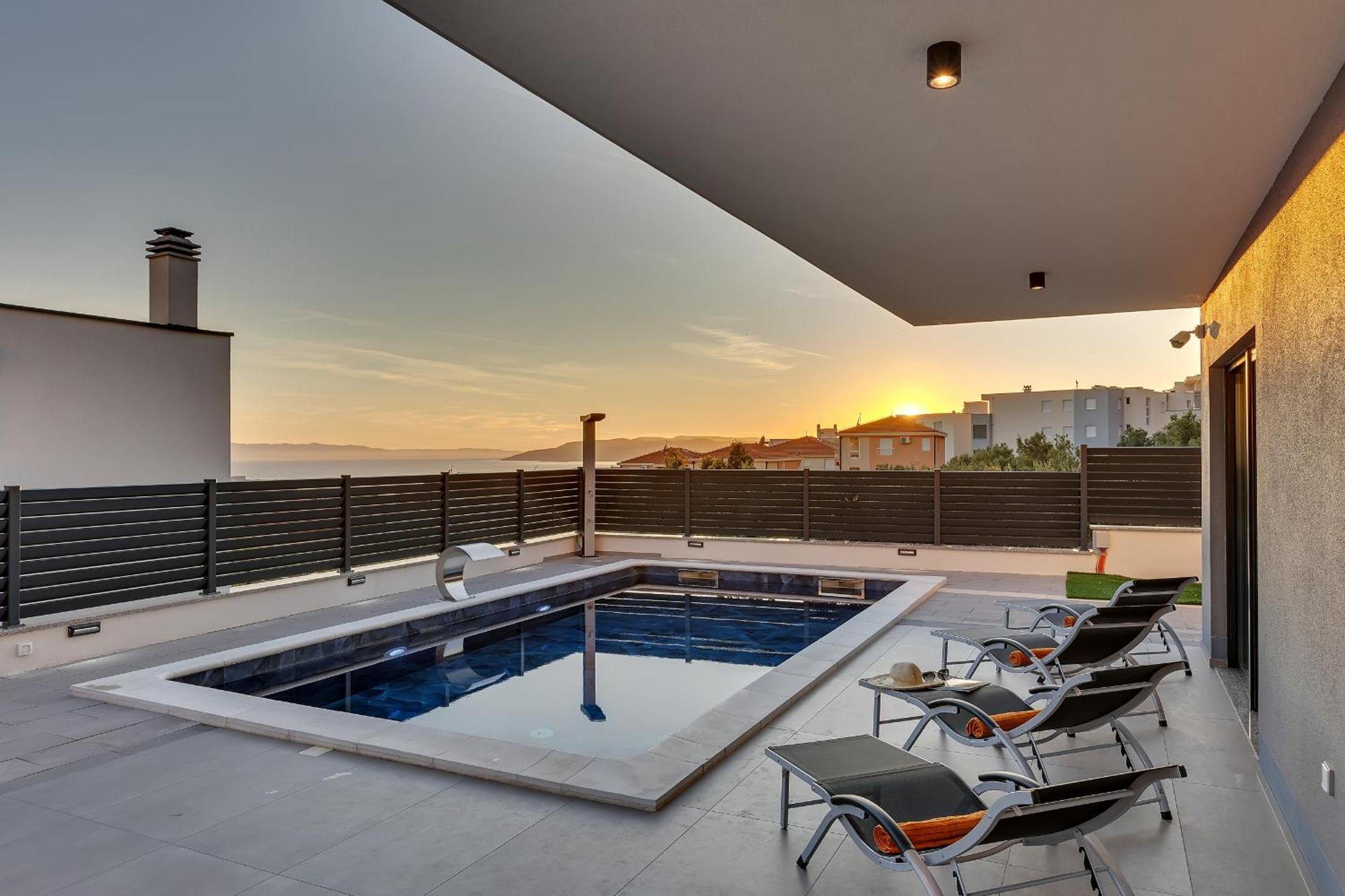 Villa Adria Makarska Ngoại thất bức ảnh