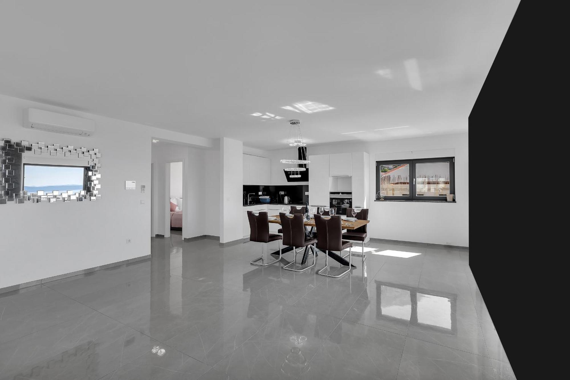 Villa Adria Makarska Ngoại thất bức ảnh