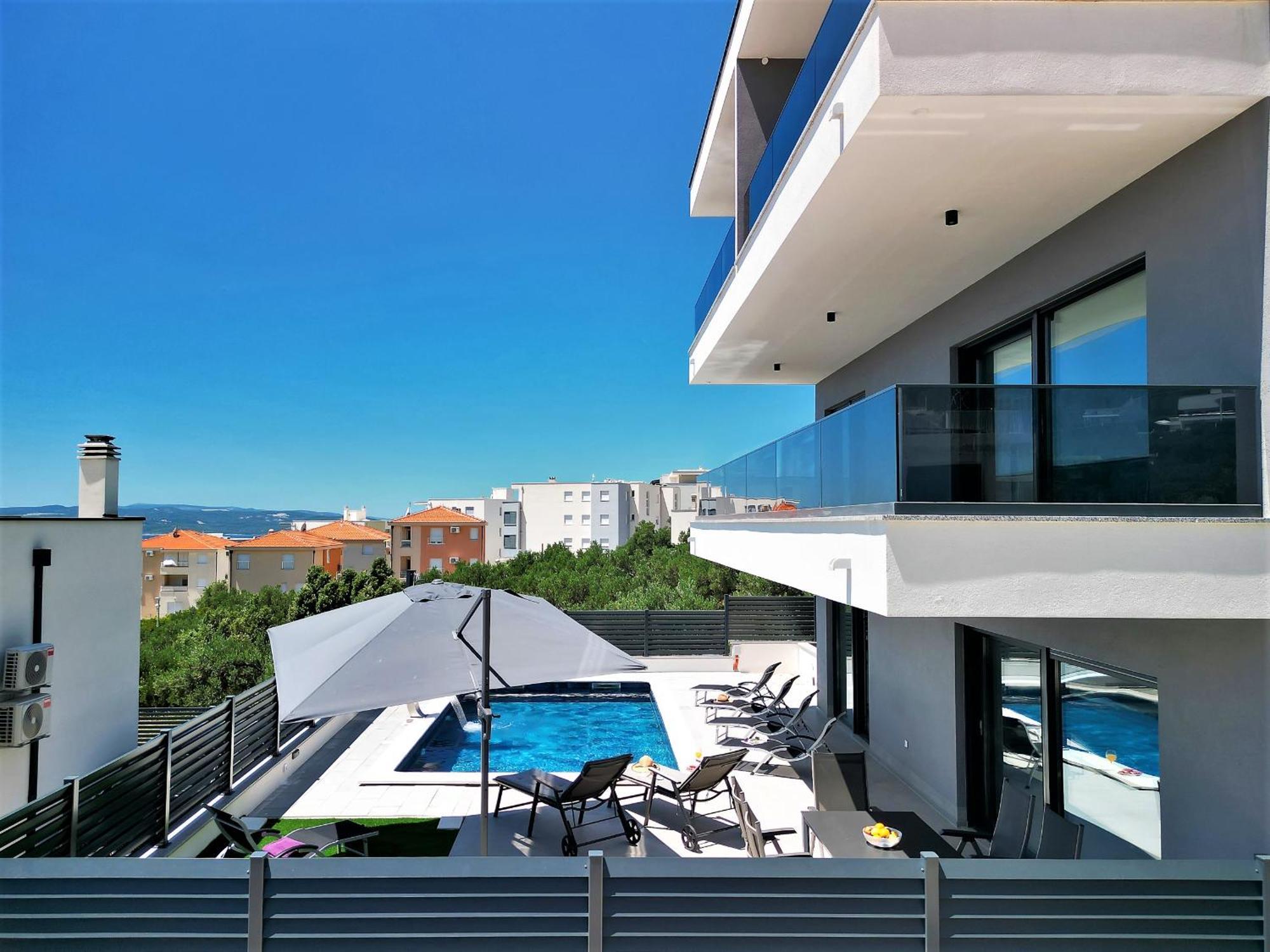 Villa Adria Makarska Ngoại thất bức ảnh